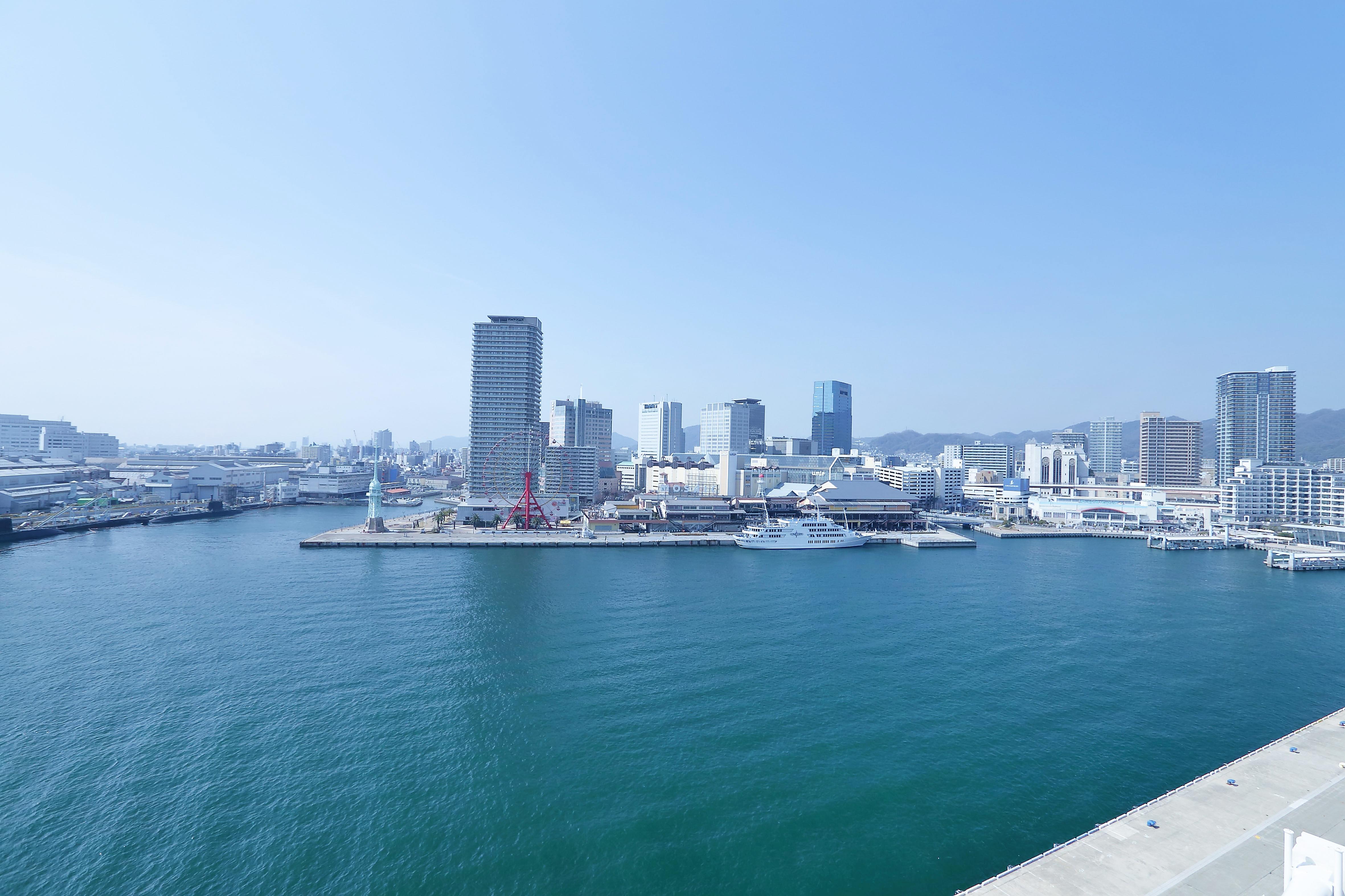 神戸メリケンパークオリエンタルホテル 神戸市 エクステリア 写真